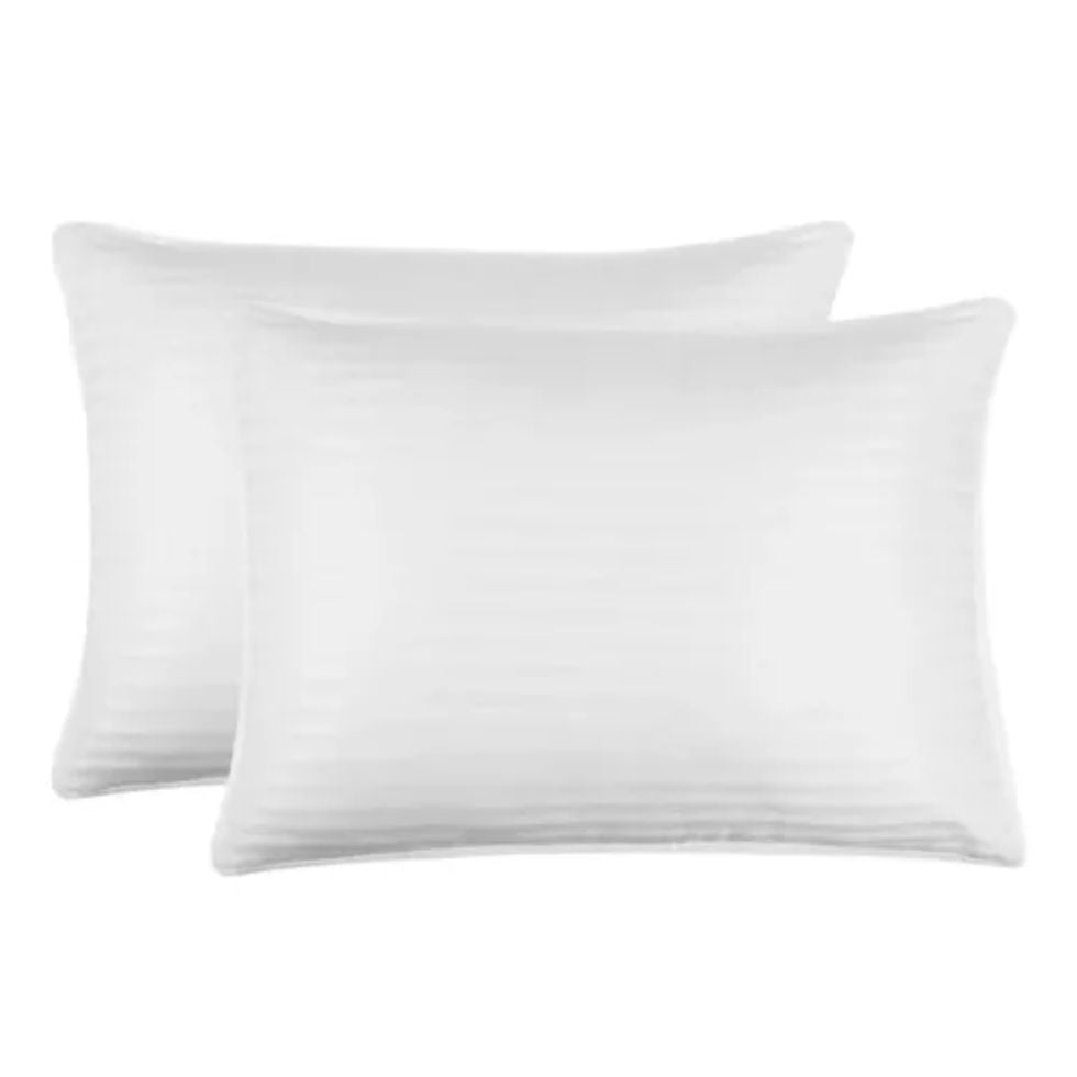 Almohadas Standard Relleno Fibra de 50 x 70 cm. PACK DE 4 UNIDADES